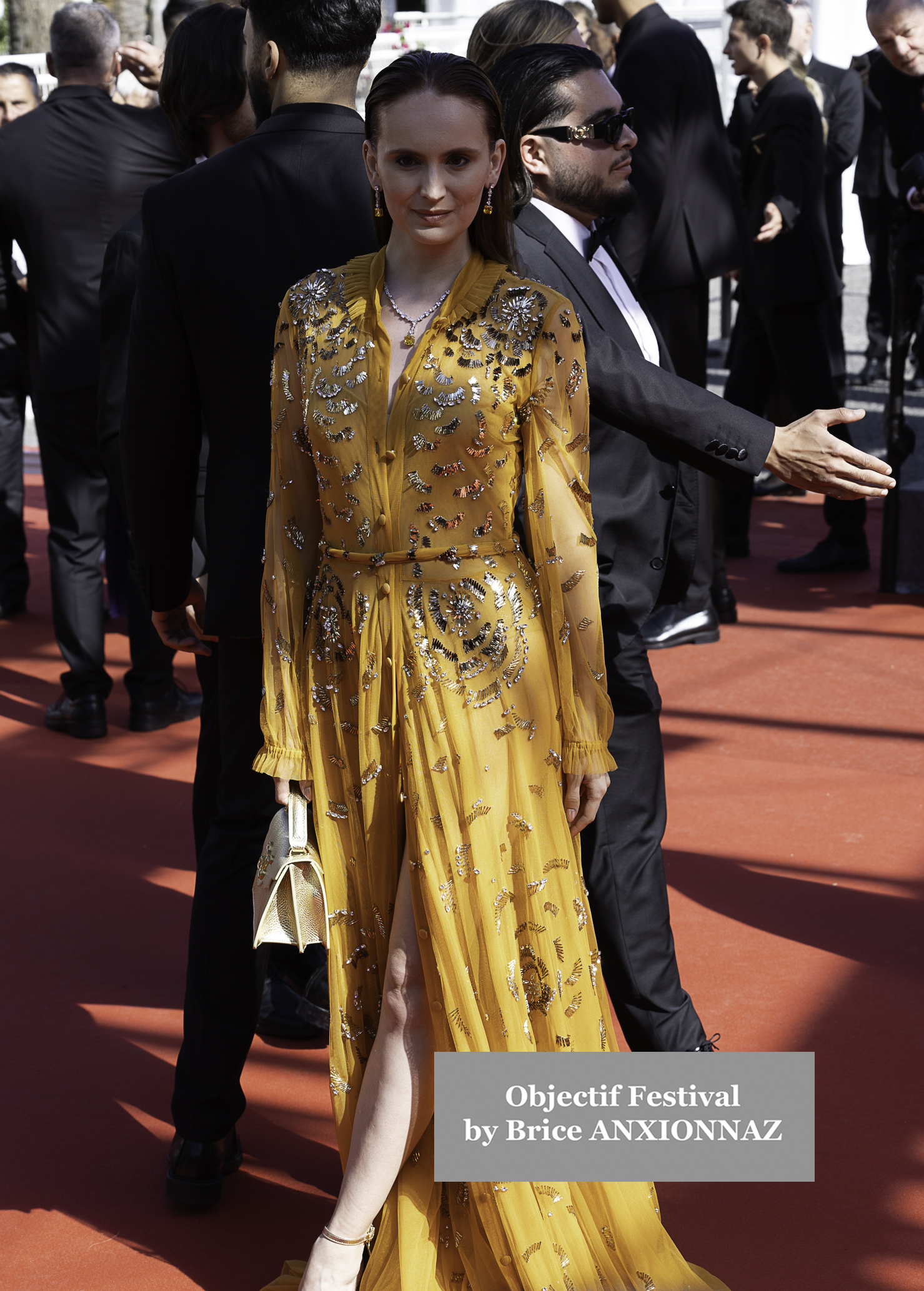  Agatha Maksimova - Show attends the 17mai, France on February 28th, 2025 - Photos by Brice ANXIONNAZ (Objectif Festival)